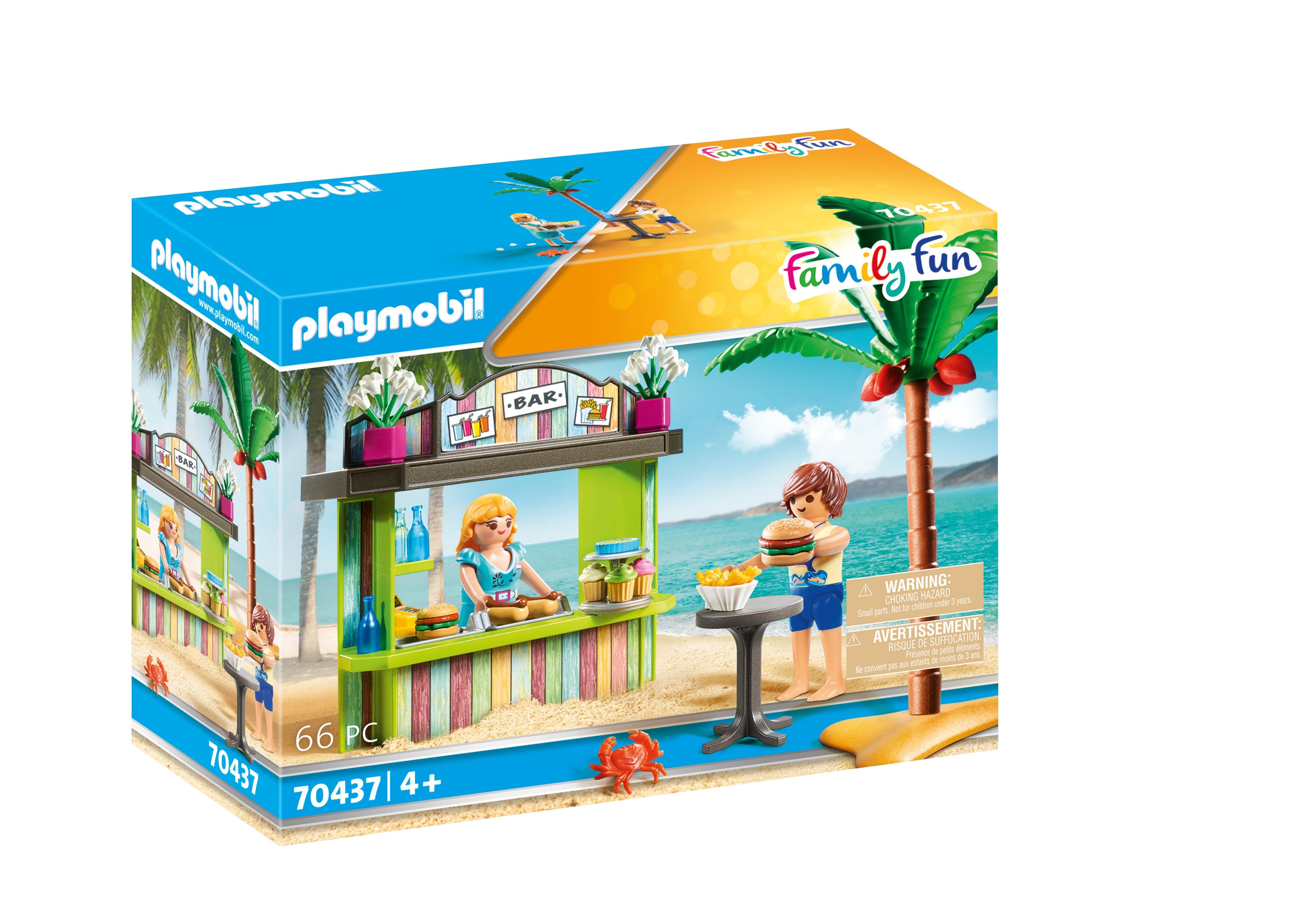 Playmobil Snack Bar