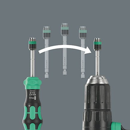 Wera Kraftform Kompakt 25 Ra-R Mit Tasche