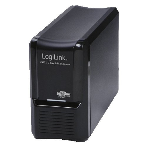 Logilink Ua0154 Caja Para Disco Duro Externo 3.5"