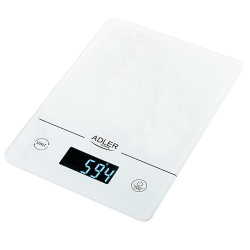 Bascula De Cocina Hasta 15 Kg Adler Ad 3170