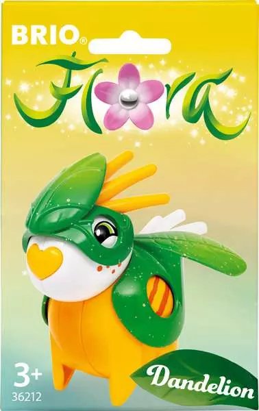 Ravensburger Flora - Dandelion Im Blatt-Outfit 63621200