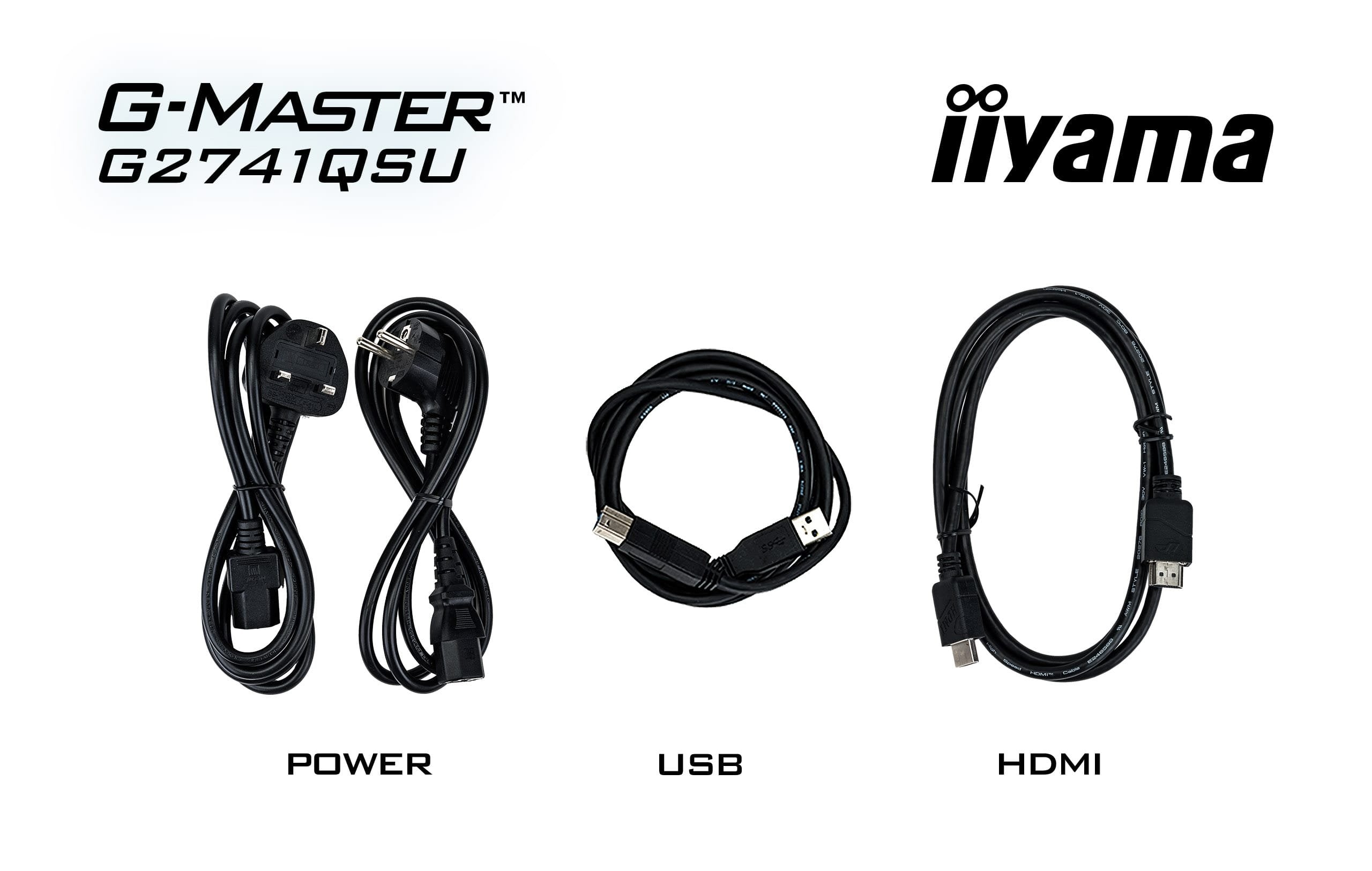 EAN 4948570126873 - iiyama G-MASTER G2741QSU-B1 pantalla para PC 68,6 cm (27") 2560 x 1440 Pixeles 4K Ultra HD QLED Negro imagen 16