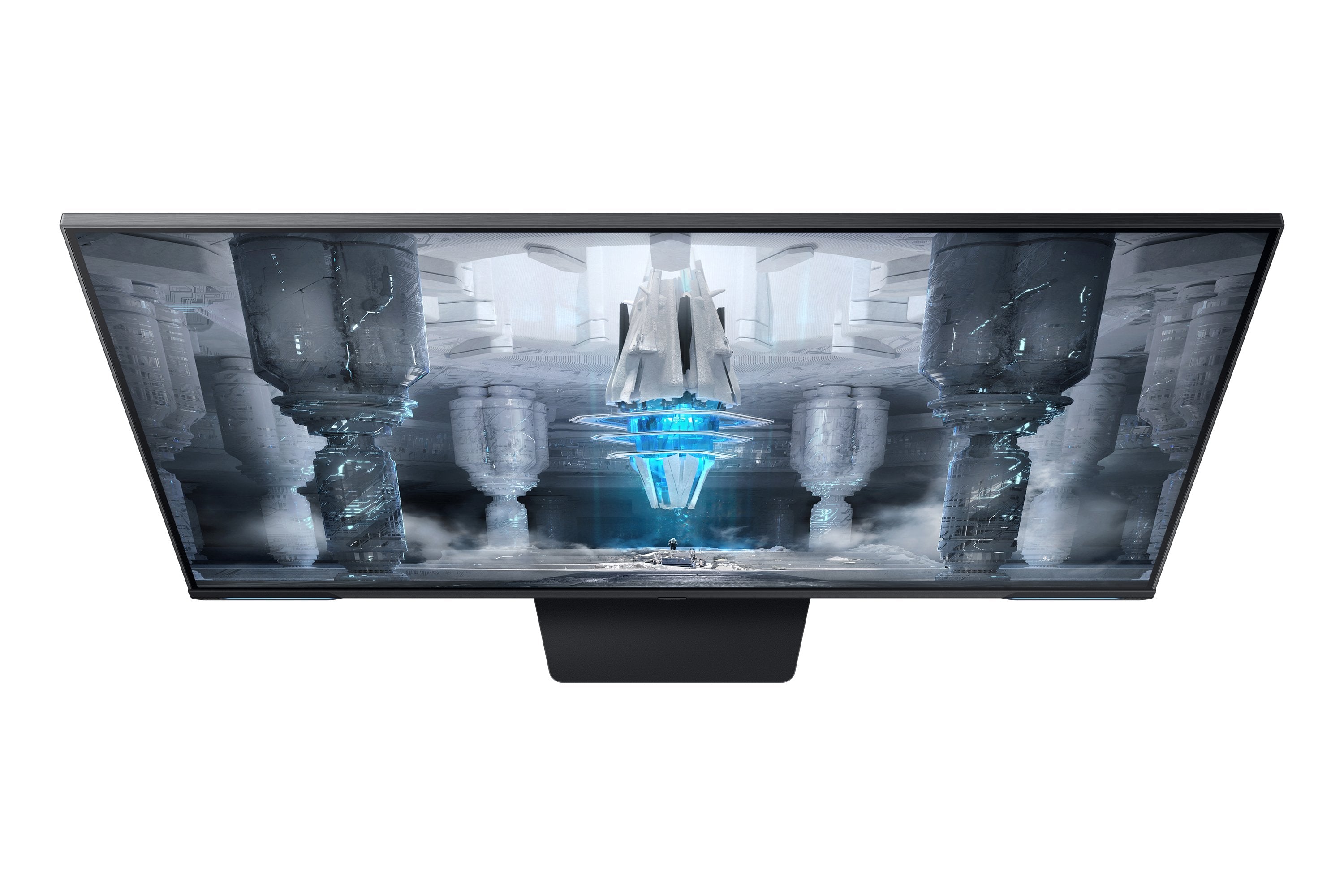 EAN 8806094712100 - Samsung S43CG700NU pantalla para PC 109,2 cm (43") 3840 x 2160 Pixeles 4K Ultra HD LED Negro, Blanco imagen 11