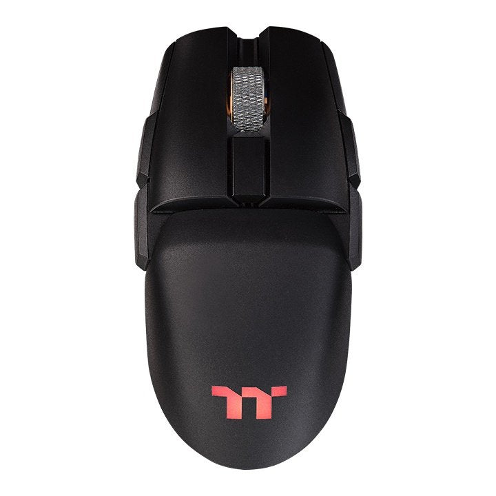 Ratón Thermaltake Argent M5 Ambidextro Rf Wireless + Bluetooth + Usb Type-A Óptico 16000 Dpi, Ratones Para Gaming Negro, Ambidextro, Óptico, Rf Wireless + Bluetooth + Usb Type-A, 16000 Dpi, Negro