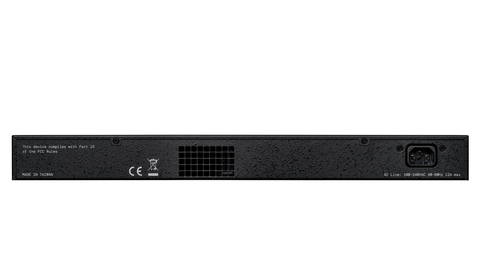 EAN 4044144618901 - LANCOM XS-3526YUP Gestionado L2/L3 2.5G Ethernet (100/1000/2500) Energía sobre Ethernet (PoE) 1U Negro imagen 2