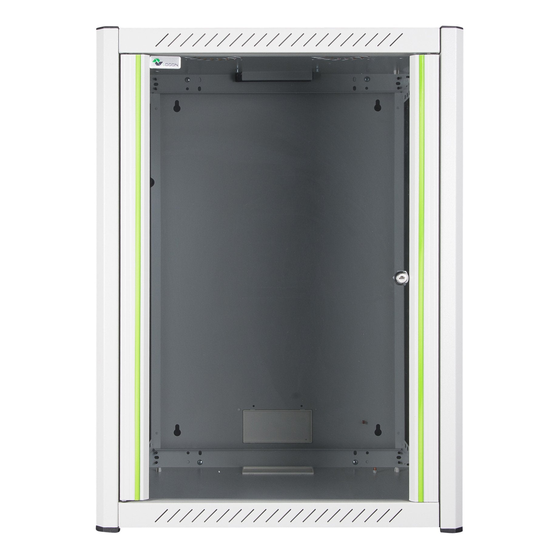 19'' 16u Rack Wall Mount Pro 600 X 560 X 823mm - White