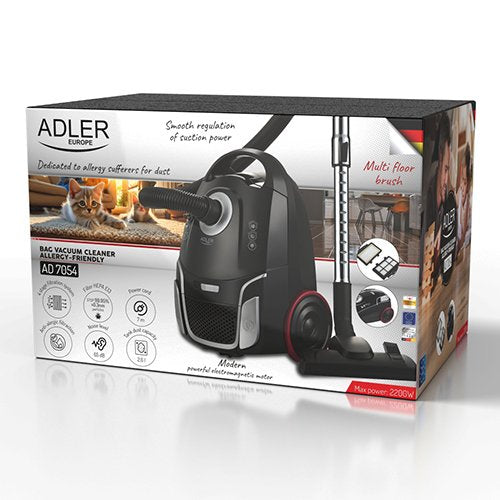 EAN 5905575905031 - Adler AD 7054 aspiradora 2,6 L Secar 2200 W Bolsa para el polvo imagen 15