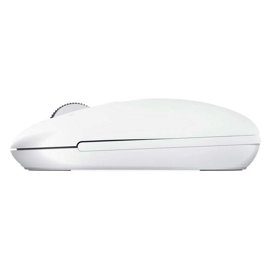 Raton Optico Wireless Fino Seron Blanco Trust Hasta 3200dpi / Inalámbrico