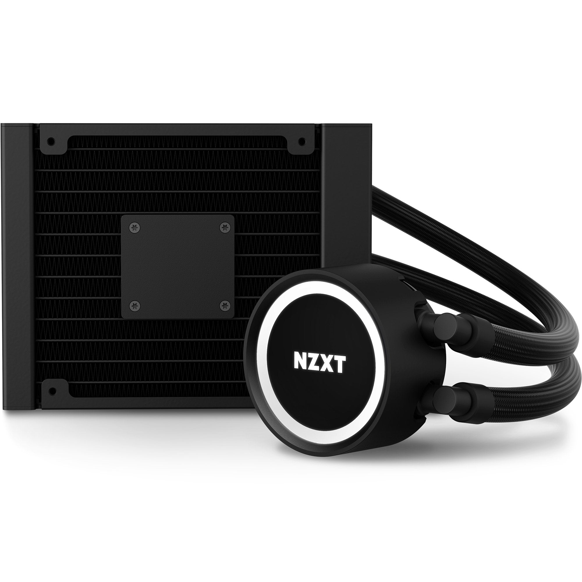 Refrigerador Liquido Cpu Nzxt Kraken 120 (120mm) Rgb Rl-Kr120-B1
