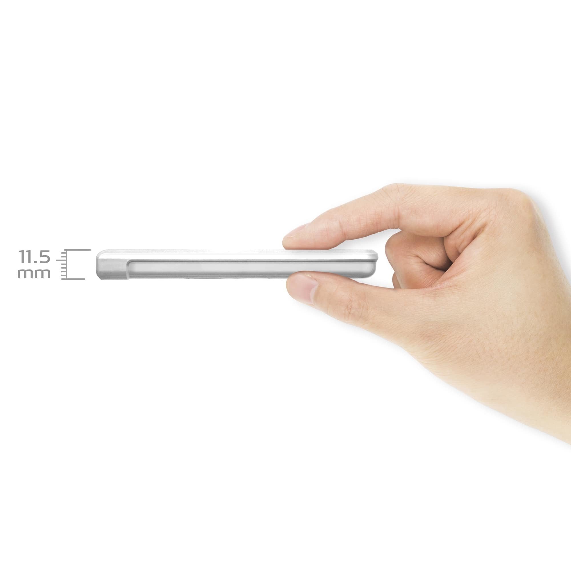 Disco Hdd Externo Adata Hv620s 2 Tb Usb Tipo A 3.2 Gen 1 (3.1 Gen 1) Blanco