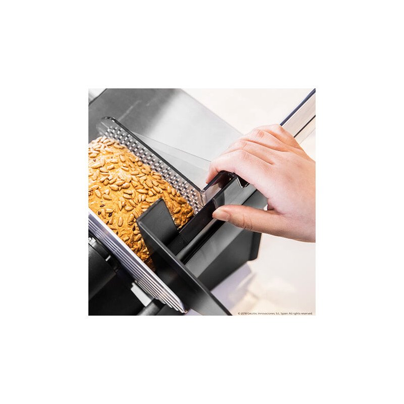EAN 8435484023078 - Cecotec Rock’nCut Twin rebanadora Manual 180 W Negro, Acero inoxidable imagen 6
