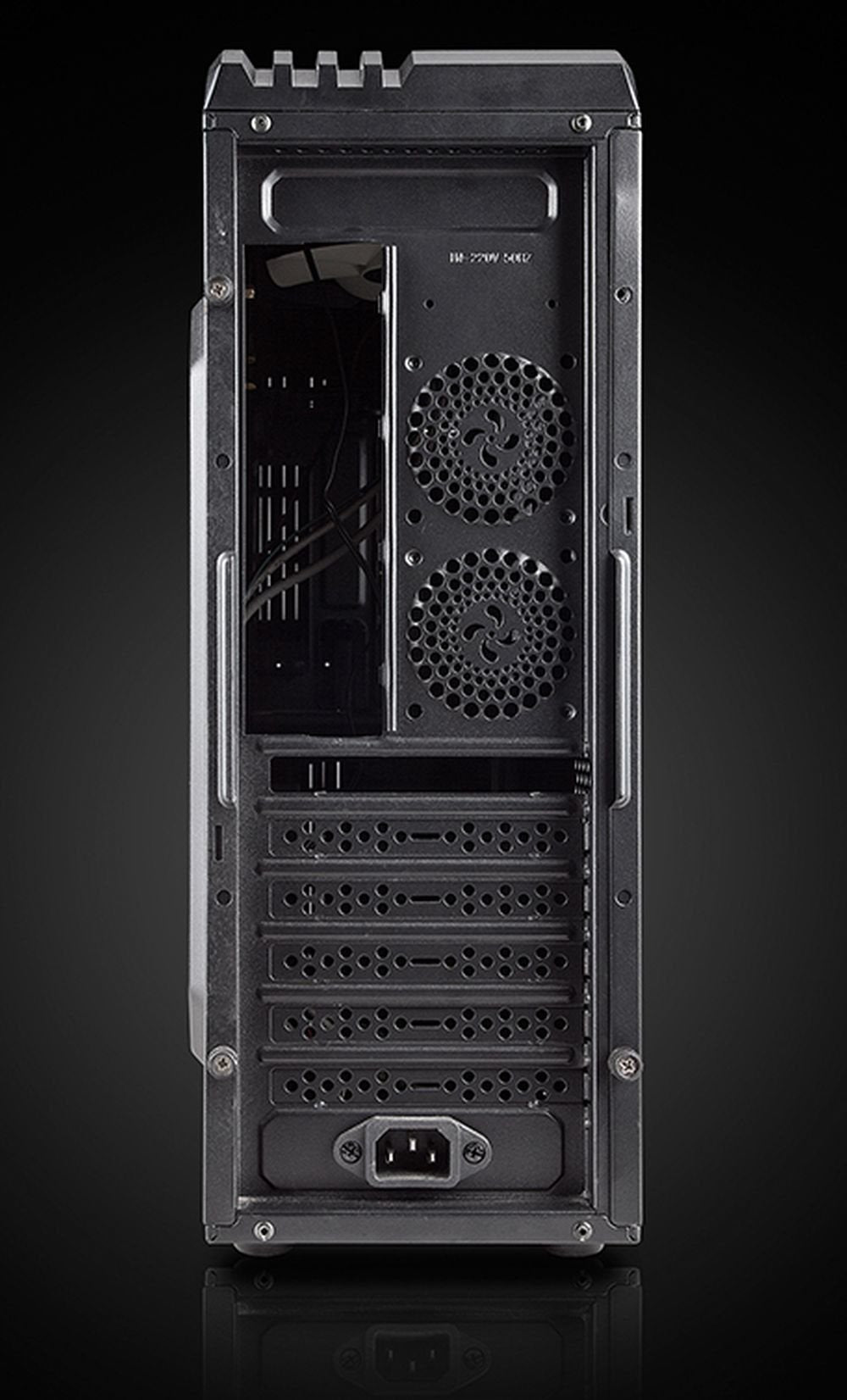 EAN 4710713233720 - Chieftec UE-02B carcasa de ordenador Mini Tower Negro 250 W imagen 5