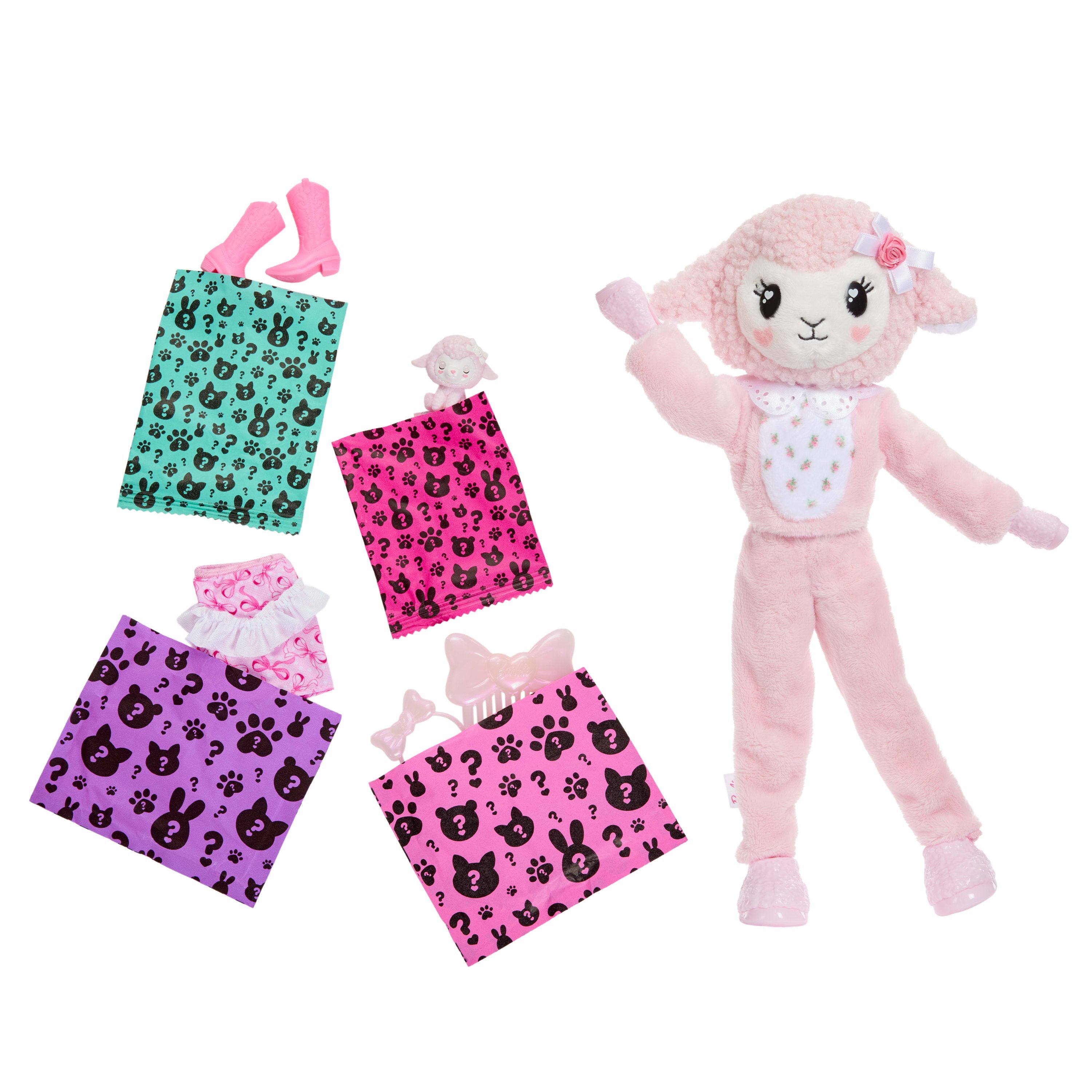 EAN 194735340453 - Barbie Cutie Reveal JJP66 muñeca imagen 5