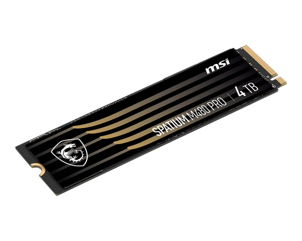 EAN 4711377105620 - MSI SPATIUM M480 PRO PCIE 4.0 NVME M.2 4TB unidad de estado sólido PCI Express 4.0 3D NAND imagen 4