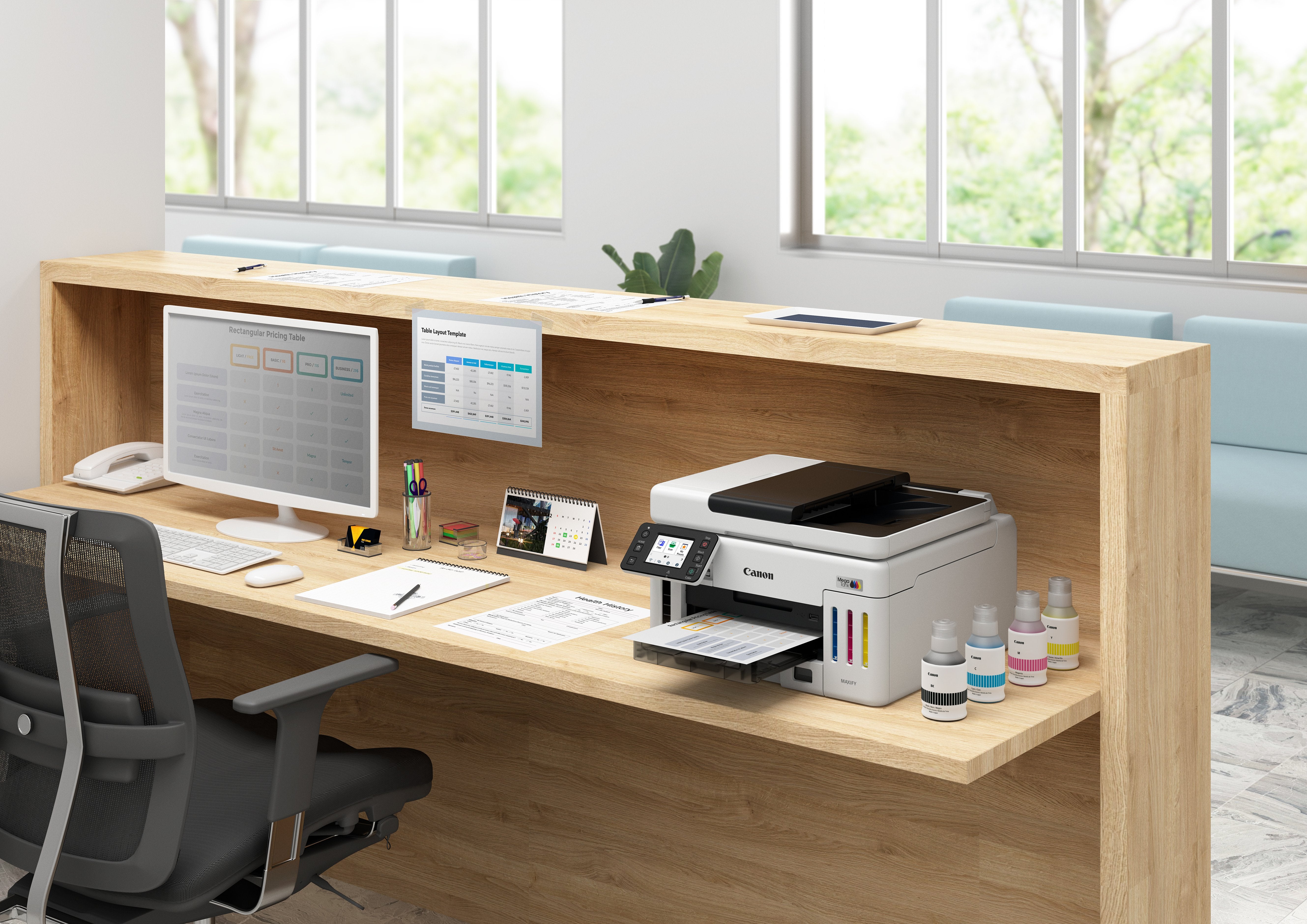 EAN 4549292240375 - Canon MAXIFY GX6150 Inyección de tinta A4 600 x 1200 DPI Wifi imagen 17