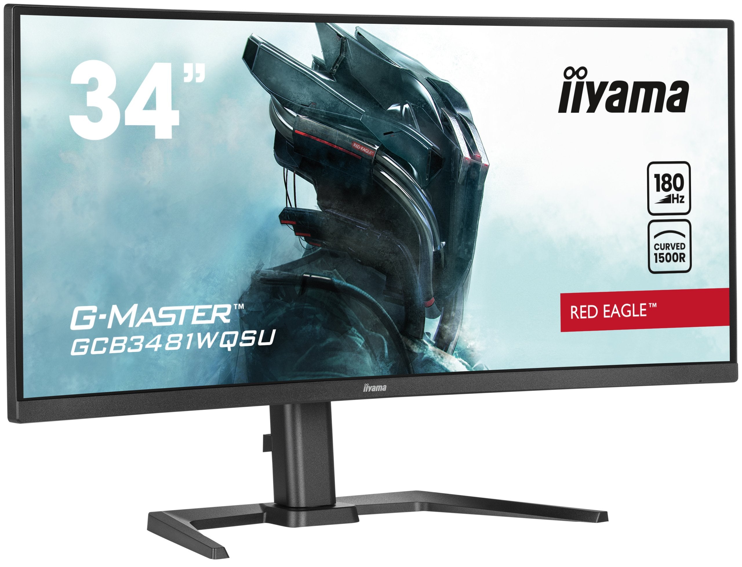 EAN 4948570124251 - iiyama G-MASTER GCB3481WQSU-B1 pantalla para PC 86,4 cm (34") 3440 x 1440 Pixeles UltraWide Quad HD LCD N imagen 5