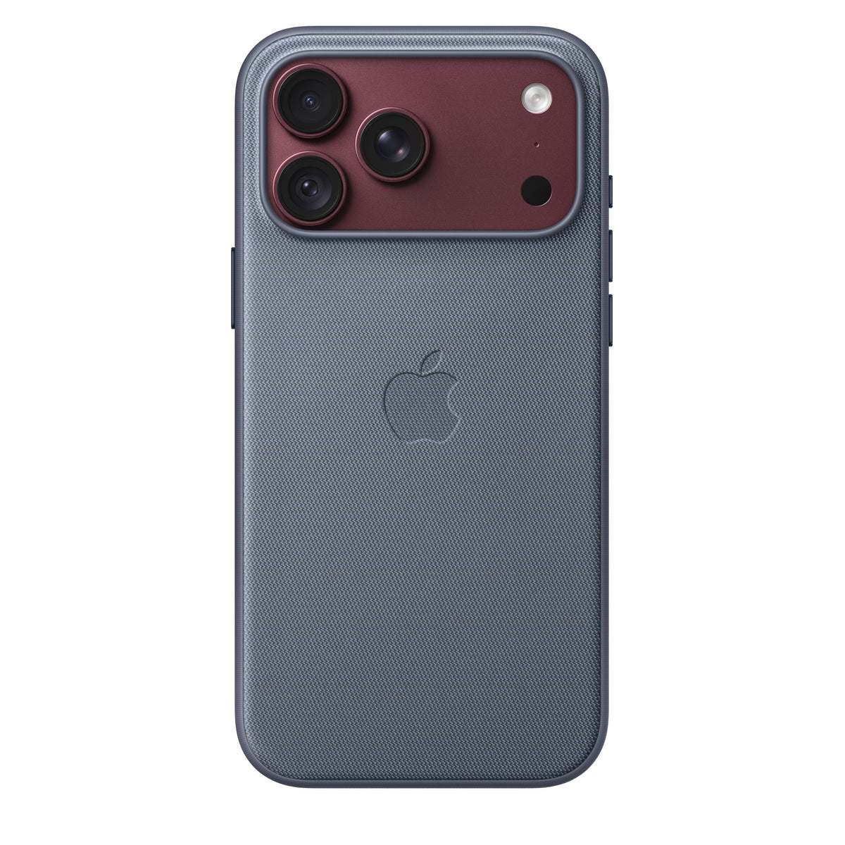 Iphone 18 Pro Max Techwoven Case With Magsafe Chambray Blue