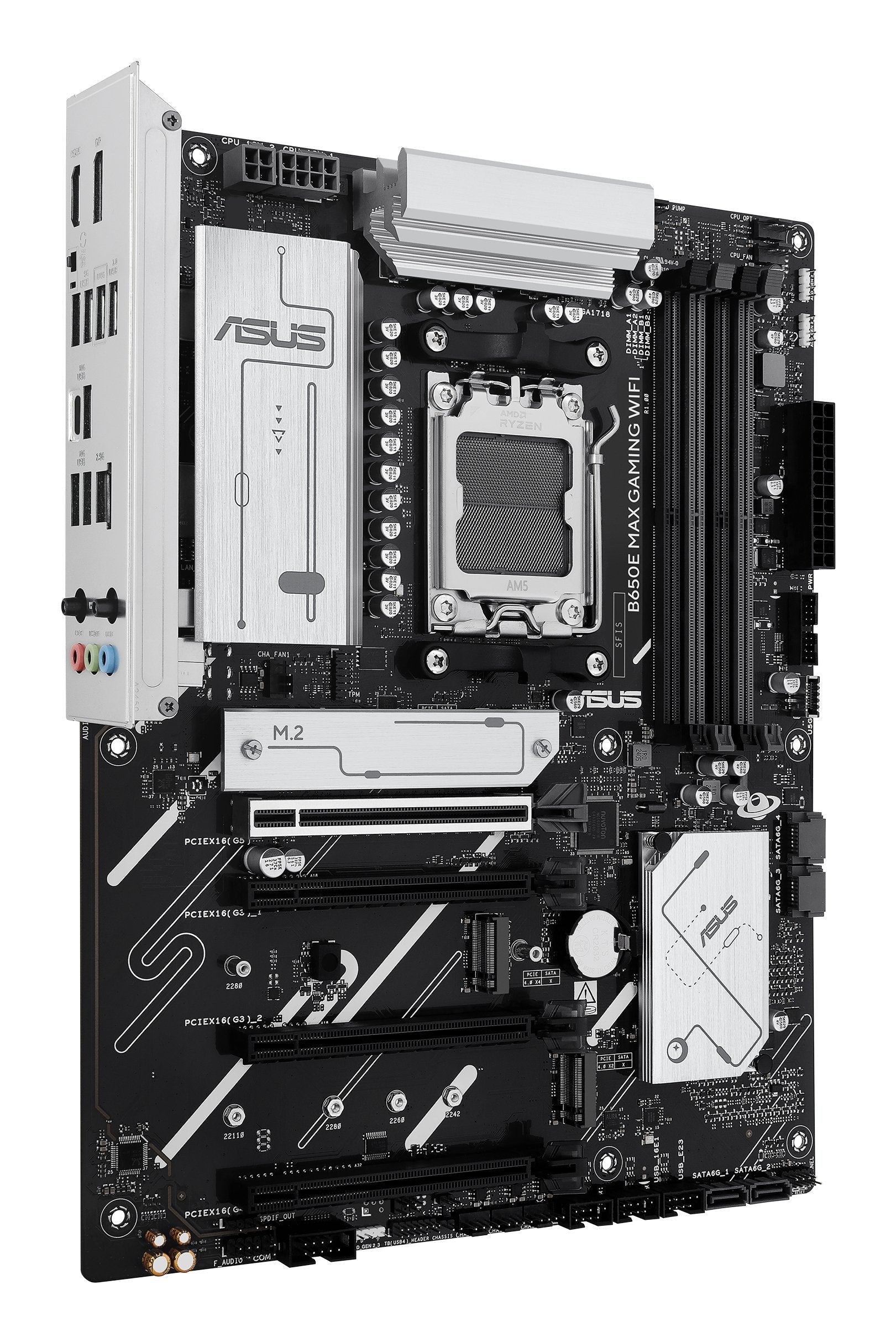 EAN 4711387932445 - ASUS B650E MAX GAMING WIFI AMD B650 Zócalo AM5 ATX imagen 3
