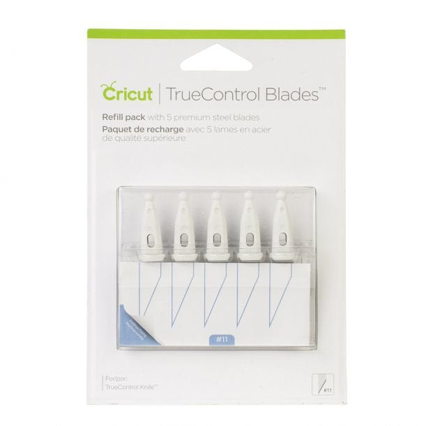 Cricut Truecontrol Blades Hoja Para Cúter 5 Pieza(S)