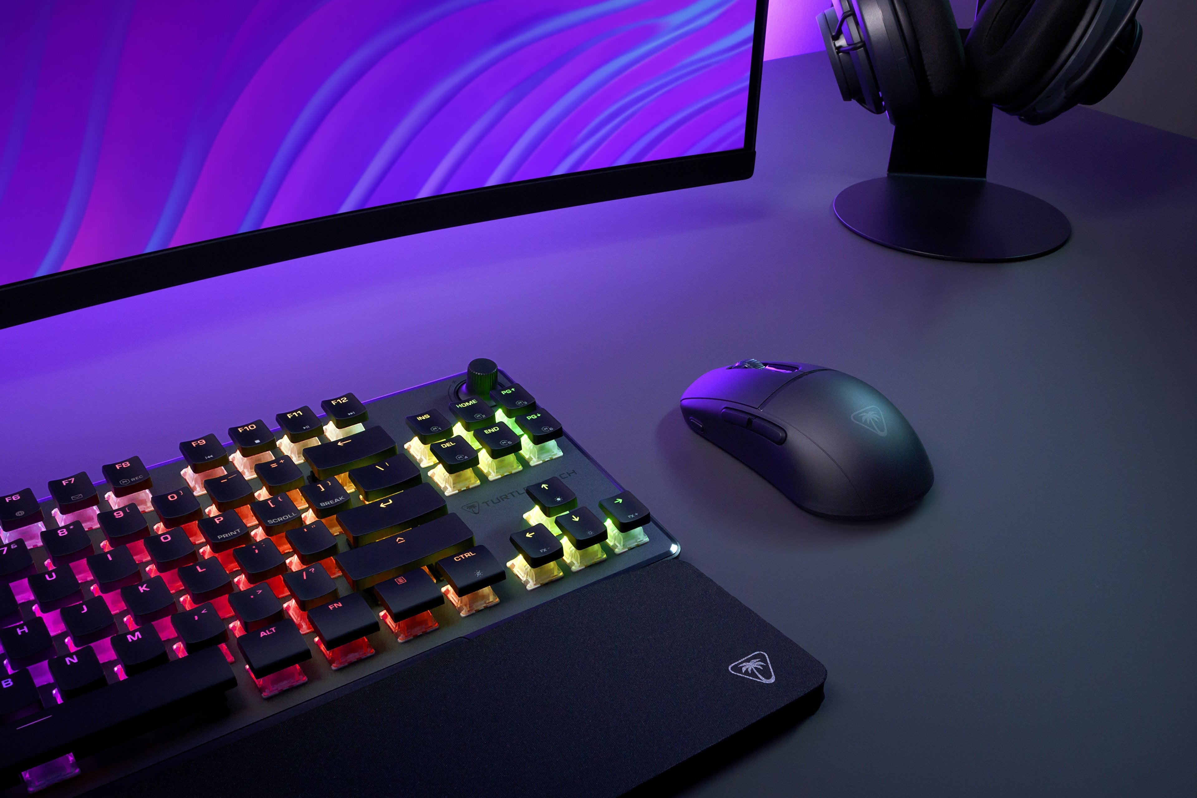 EAN 0731855721009 - Turtle Beach Burst II Air ratón Juego mano derecha RF Wireless + Bluetooth Óptico 26000 DPI imagen 8