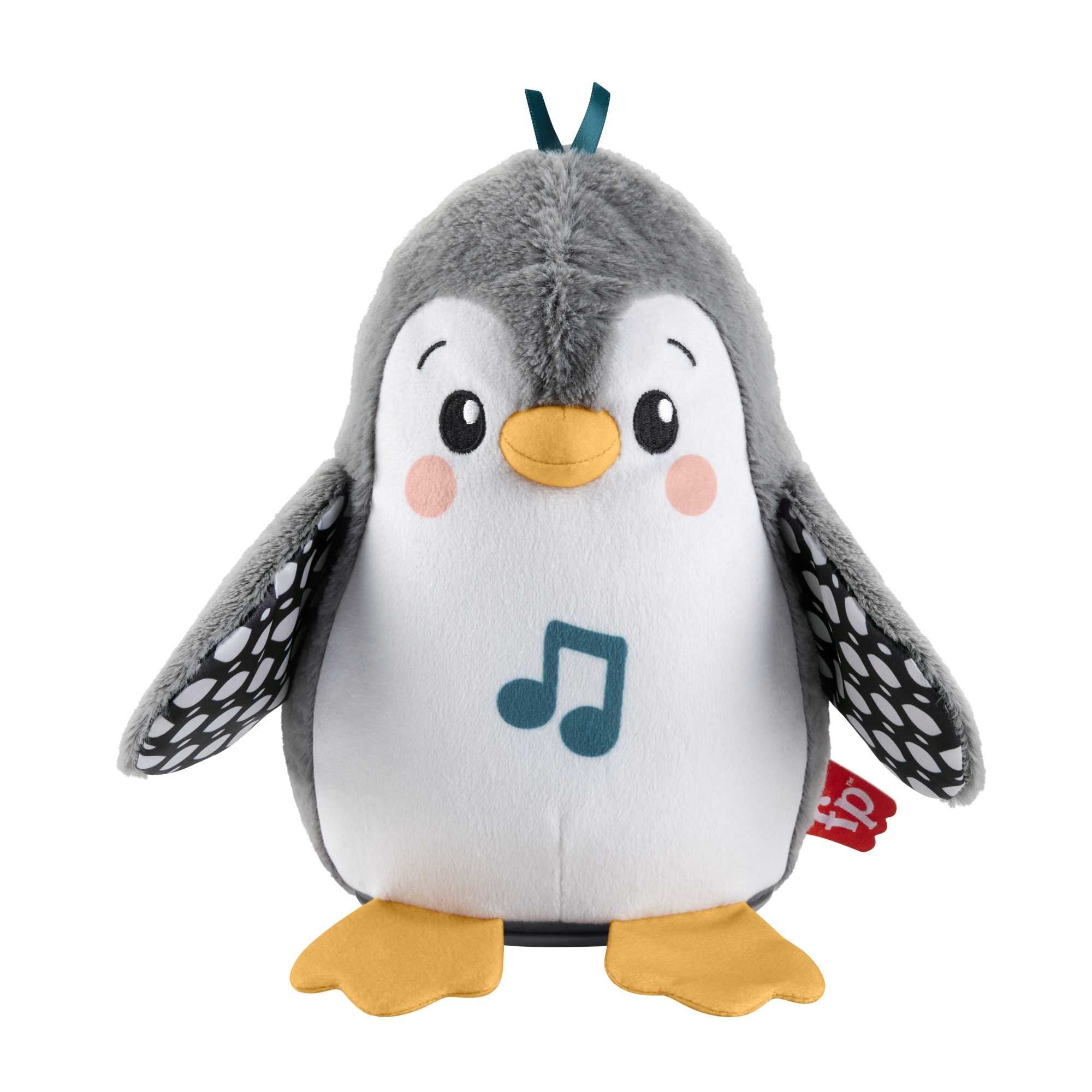 Juguete De Peluche De Pingüino Flutter & Wobble De Fisher-Price