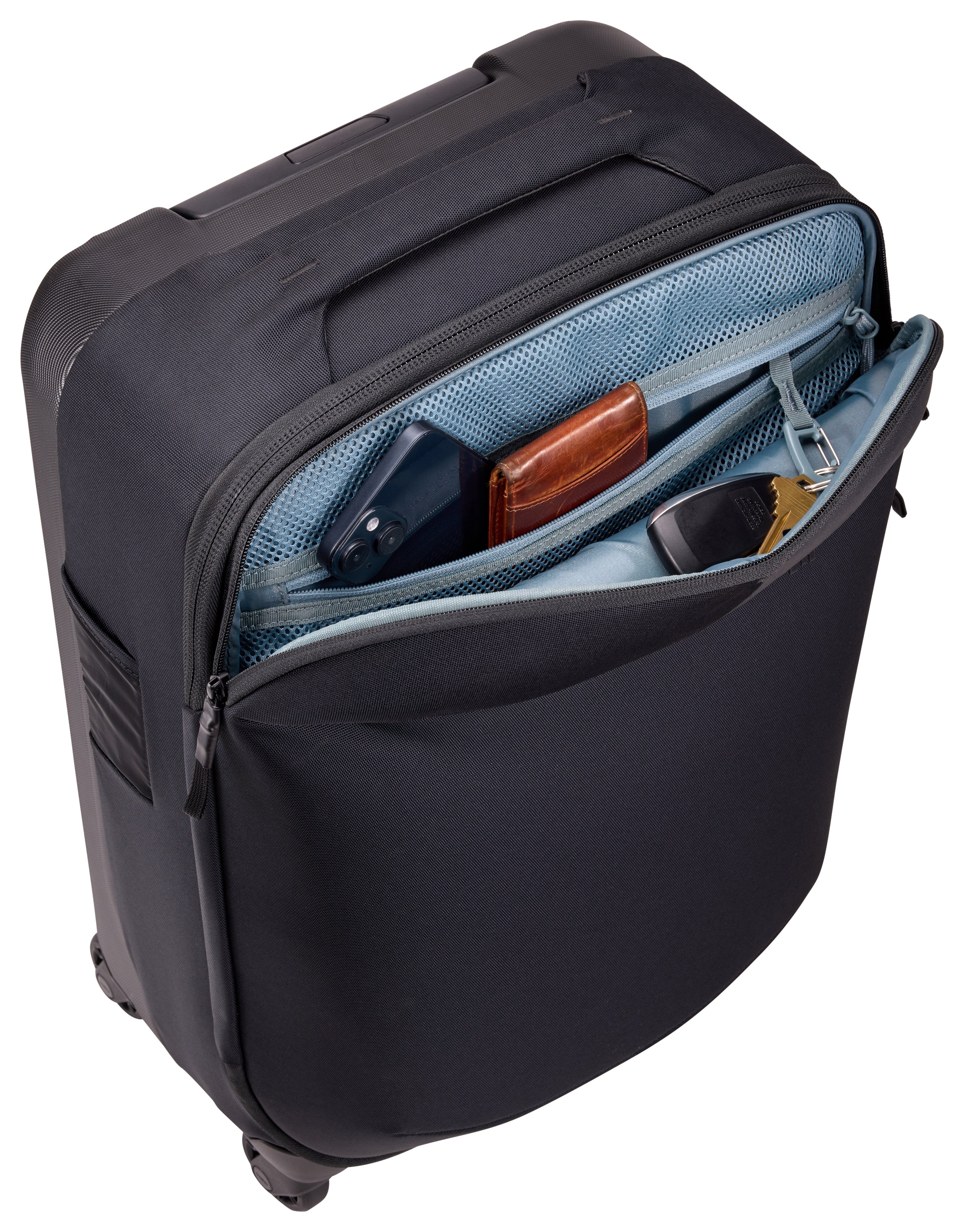 EAN 0085854255769 - Thule Subterra 2 TSRS422 Black Tranvía Estructura blanda Negro 35 L Policarbonato (PC), Poliéster imagen 9