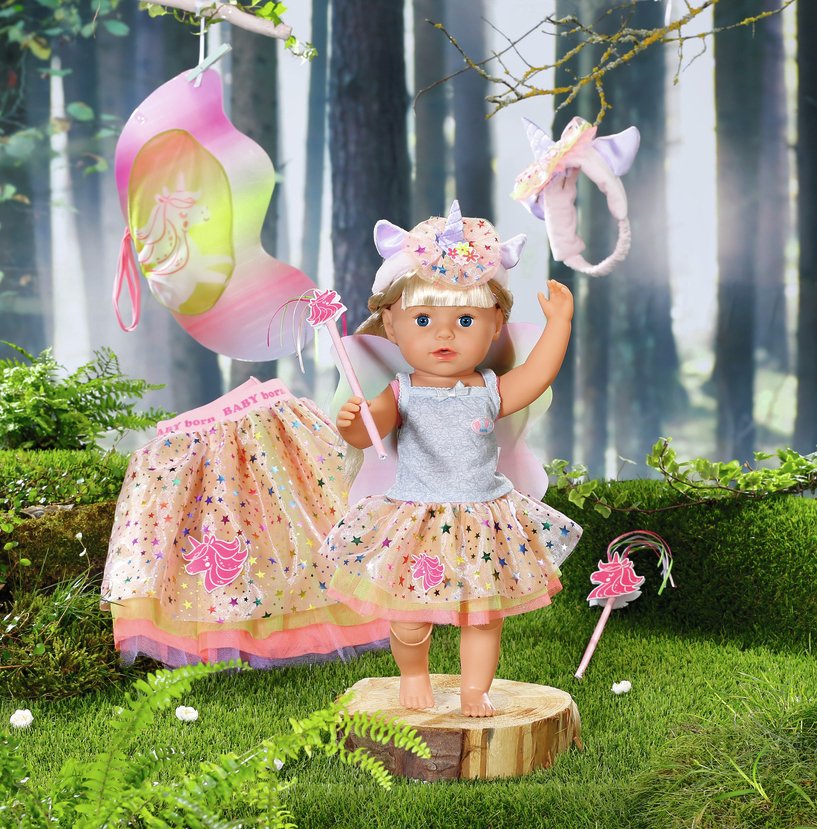 EAN 4001167829325 - BABY born Unicorn Great Value Set Juego de ropita para muñeca imagen 7