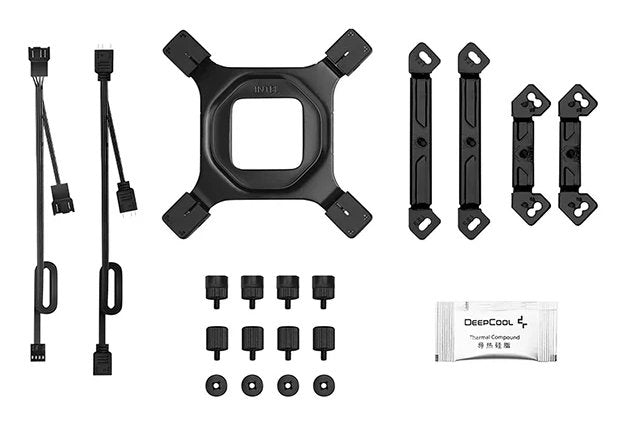 EAN 6933412729242 - DeepCool AG620 BK ARGB V2 Conjunto de chips, Placa base Refrigerador de aire 12 cm Negro 1 pieza(s) imagen 5