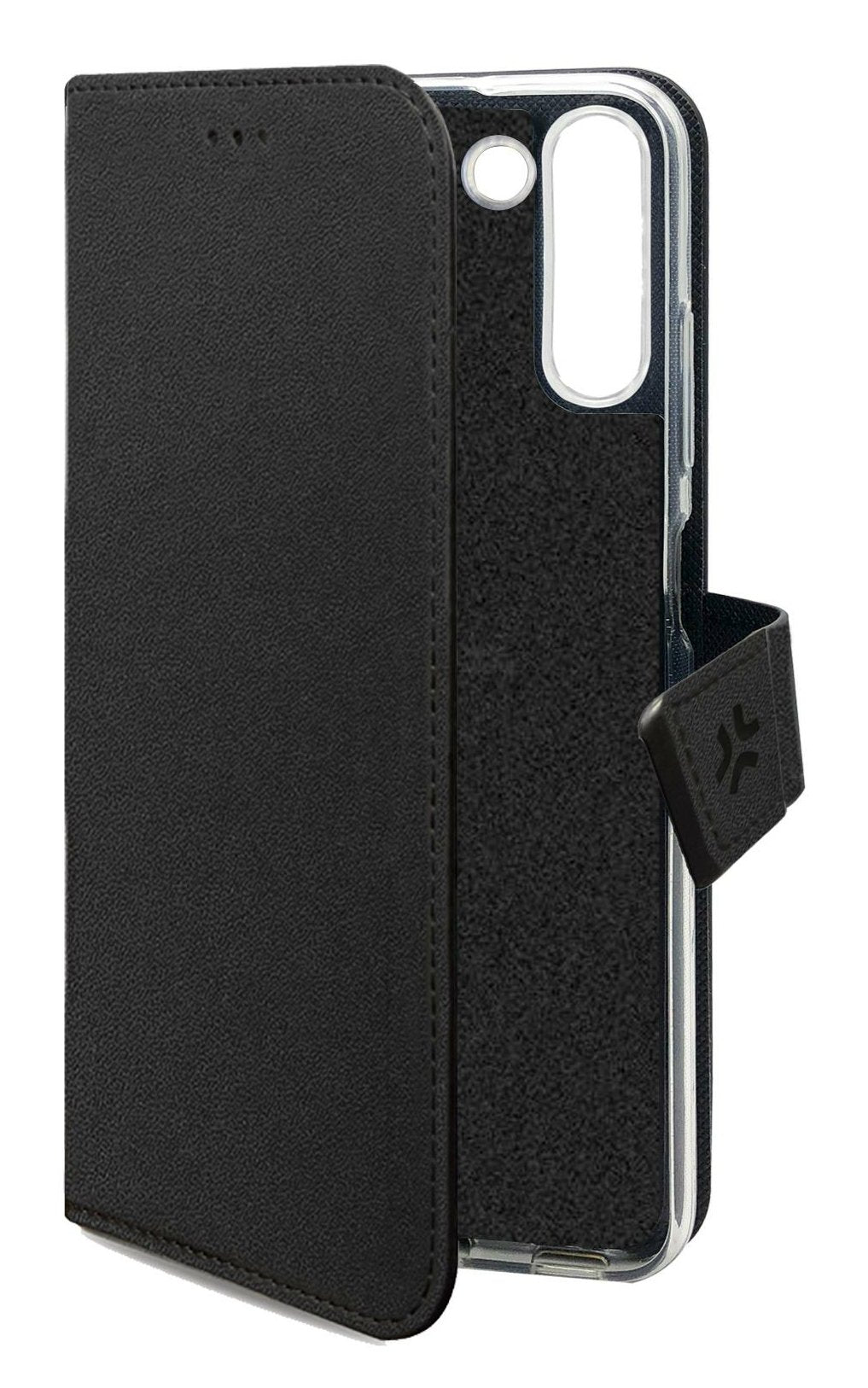 EAN 8021735207085 - Celly WALLY1064 funda para teléfono móvil 16,8 cm (6.6") Funda cartera Negro imagen 2