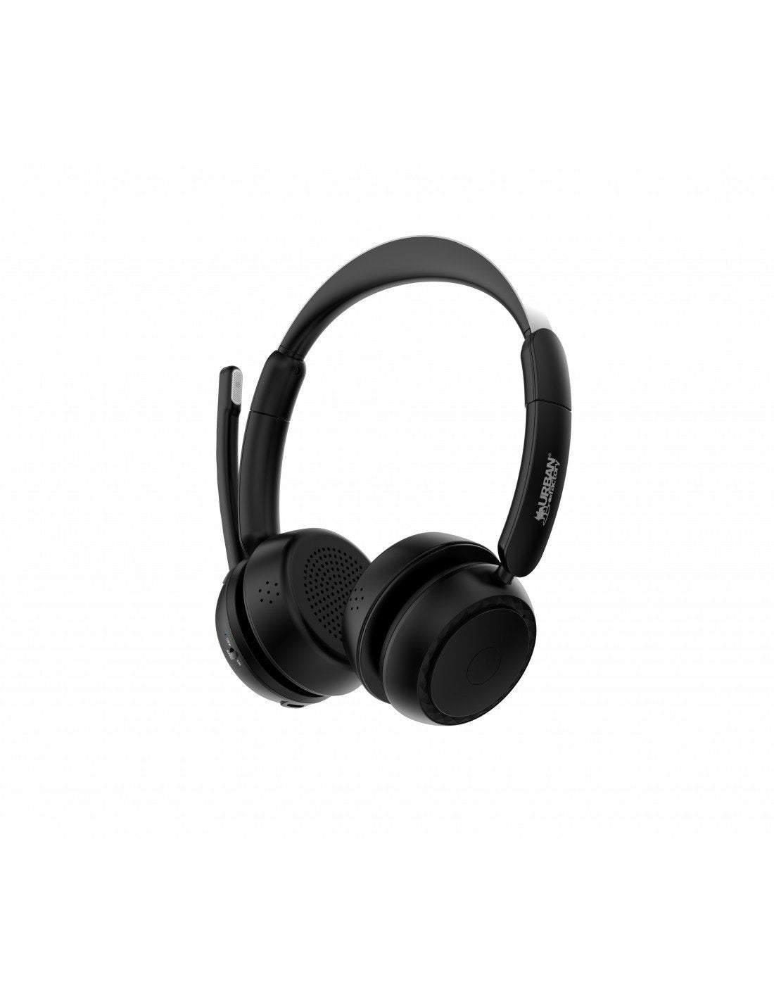 EAN 3760170883021 - Urban Factory MOVEE MAX Auriculares Inalámbrico Diadema Juego USB tipo A Bluetooth Base de carga Negro imagen 10