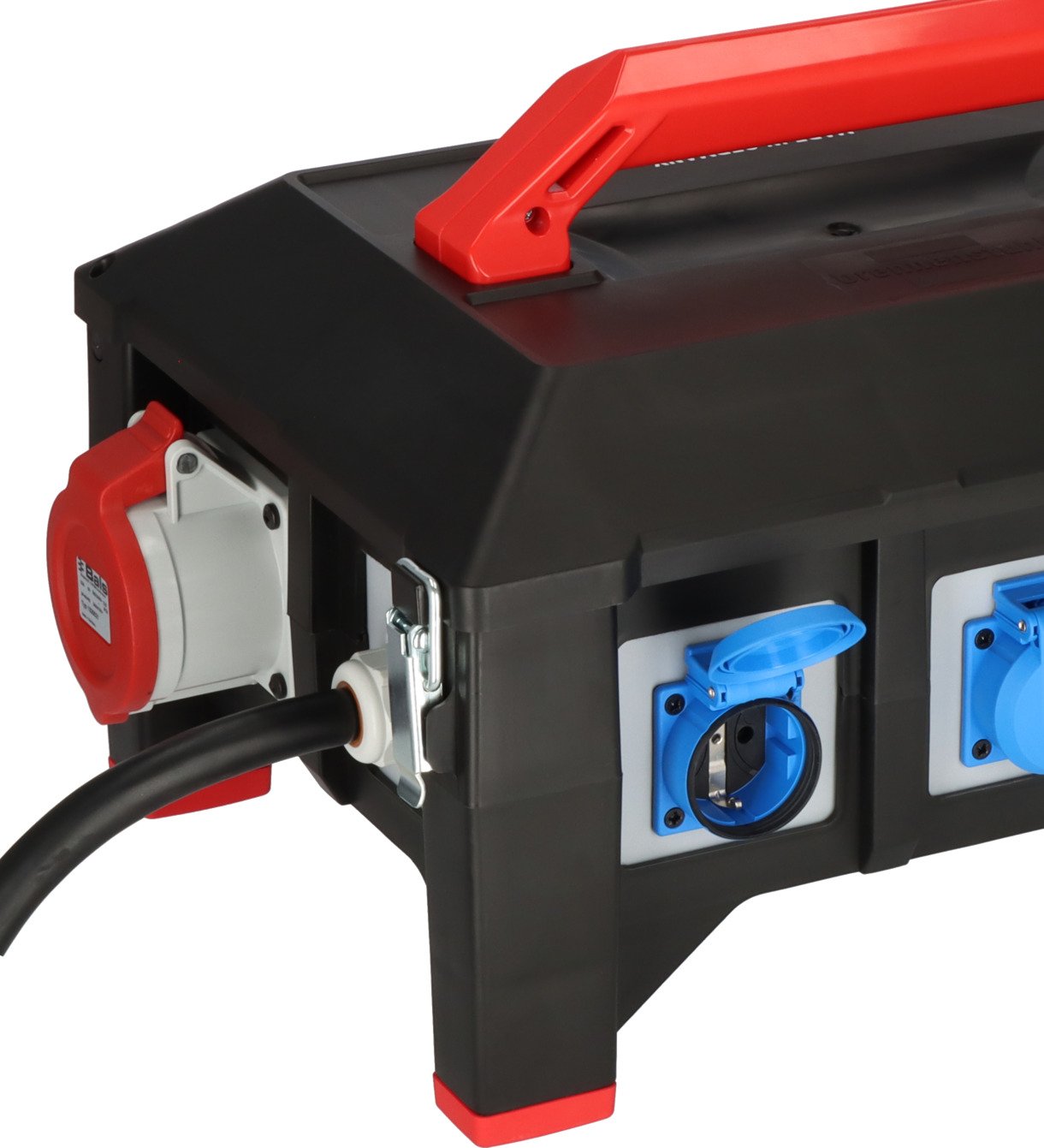 EAN 4007123687916 - Brennenstuhl BSV 5-32A RCD type B unidad de distribución de energía (PDU) 9 salidas AC Negro imagen 5