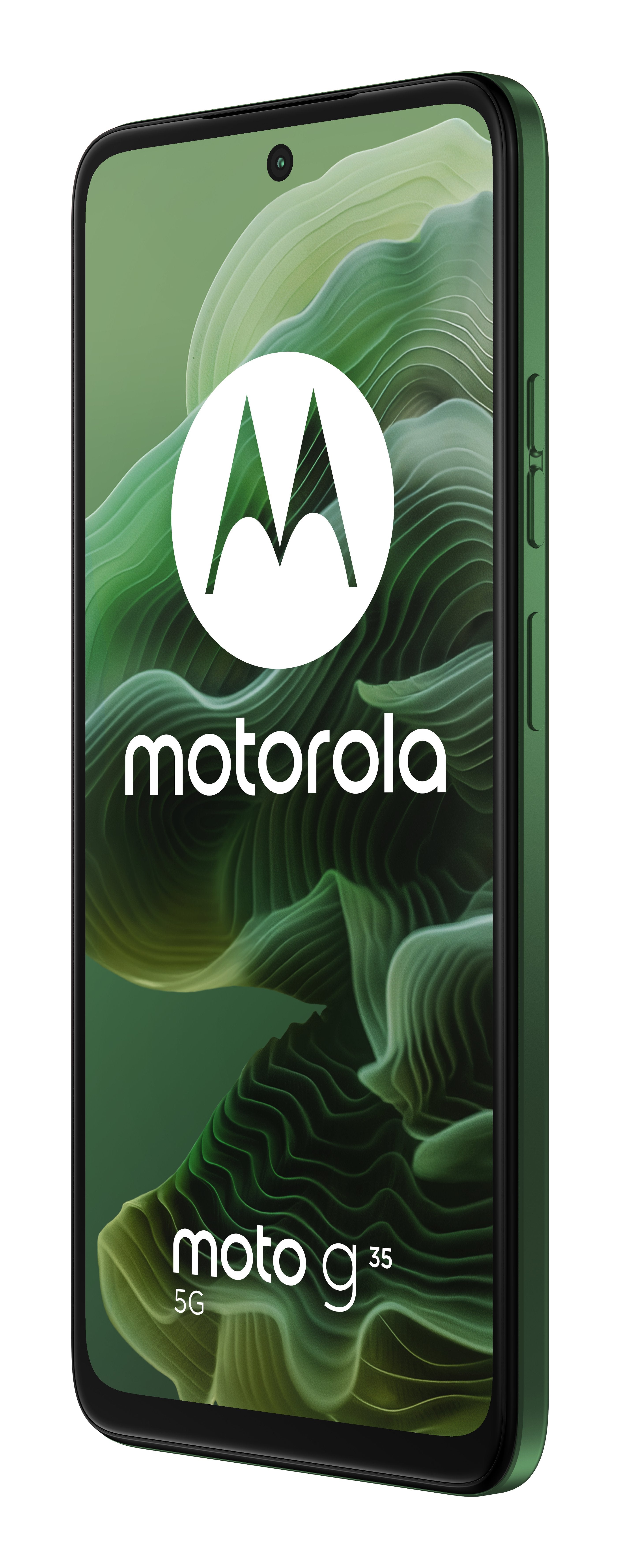 Smartphone Motorola Moto G35 5g Sim Doble Ram 4 Gb / Memoria Interna 128 Gb Microsd Slot Pantalla Lcd 6.72" 2400 X 1080 Píxeles (120 Hz) 2 X Cámaras Traseras 50 Mp 8 Mp Front Camera 16 Mp Verde Salvia
