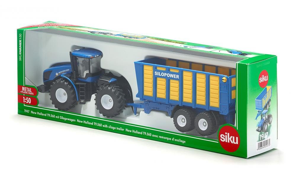 Siku 1947 Farmer New Holland Con Silagewagen 1947