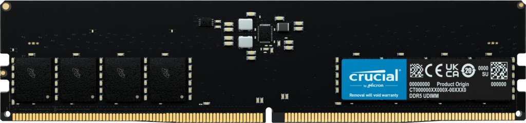 EAN 0649528929853 - Crucial CT32G56C46U5T módulo de memoria 32 GB 1 x 32 GB DDR5 288-pin DIMM ECC imagen 1