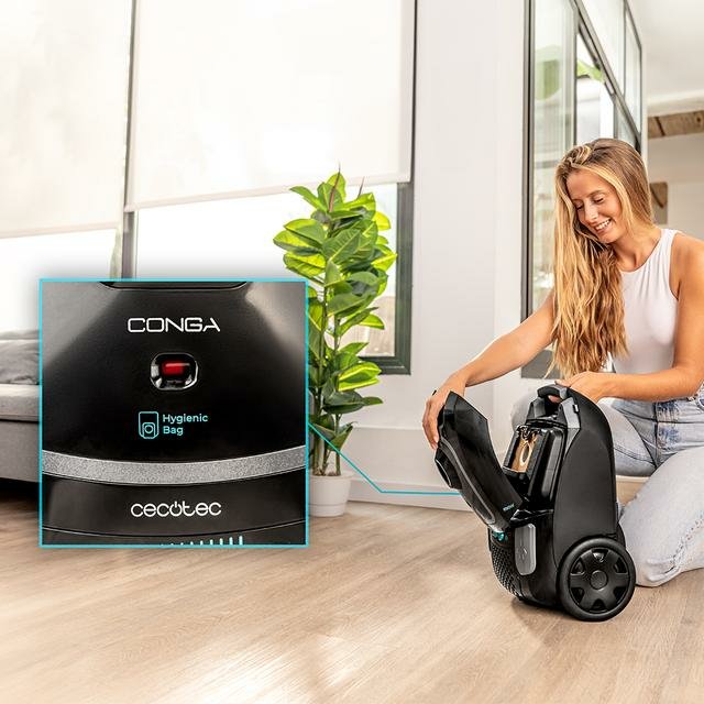 Aspirador De Trineo Conga Powerbag 4000 Xl