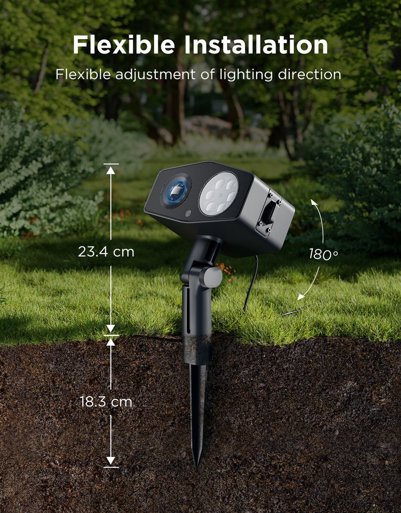 Govee Outdoor Decoration Projector Light H7071311