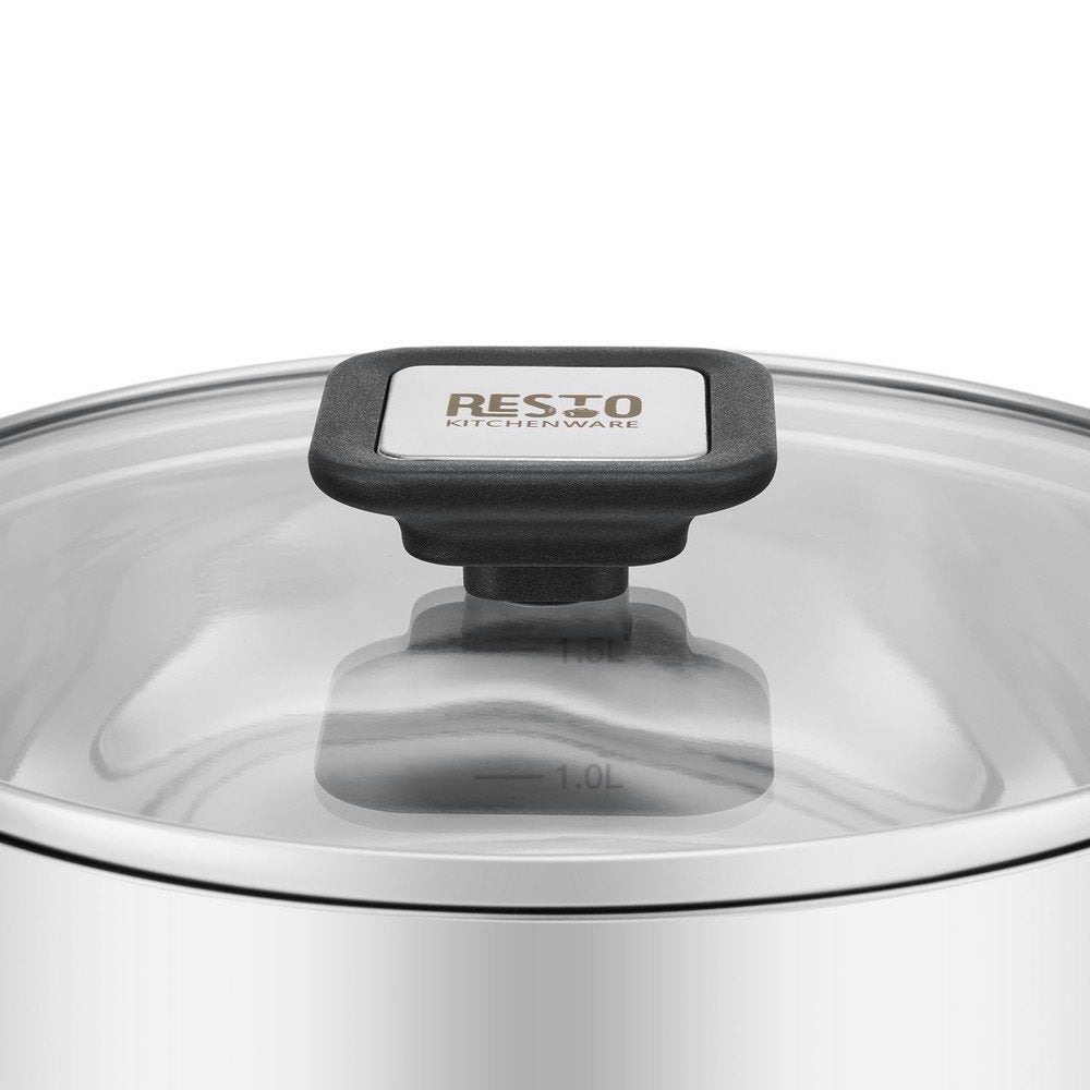EAN 4260709013718 - Resto Kitchenware Anser 2,5 L Alrededor Negro, Acero inoxidable imagen 15
