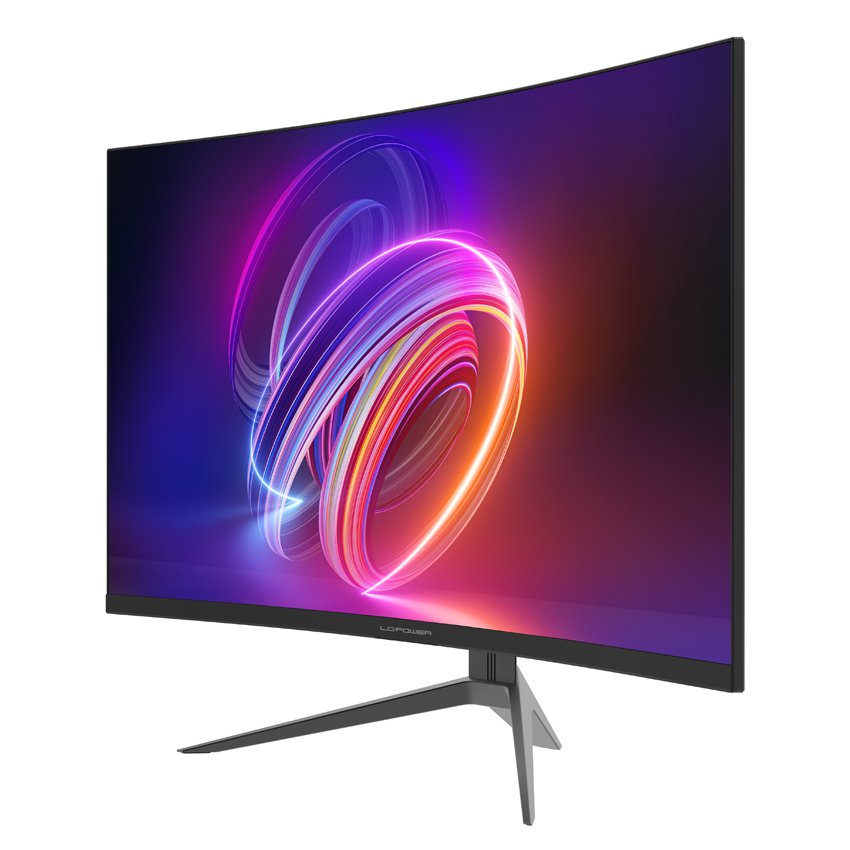 Lc-Power 68,6cm 27" Lc-M27fc Fhd 16:9 1xdp+2xhdmi