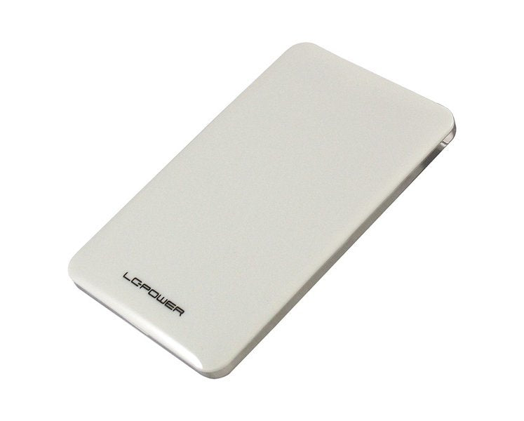 EAN 4260070124716 - LC-Power LC-25U3-7W caja para disco duro externo Aluminio, Blanco 2.5" imagen 1