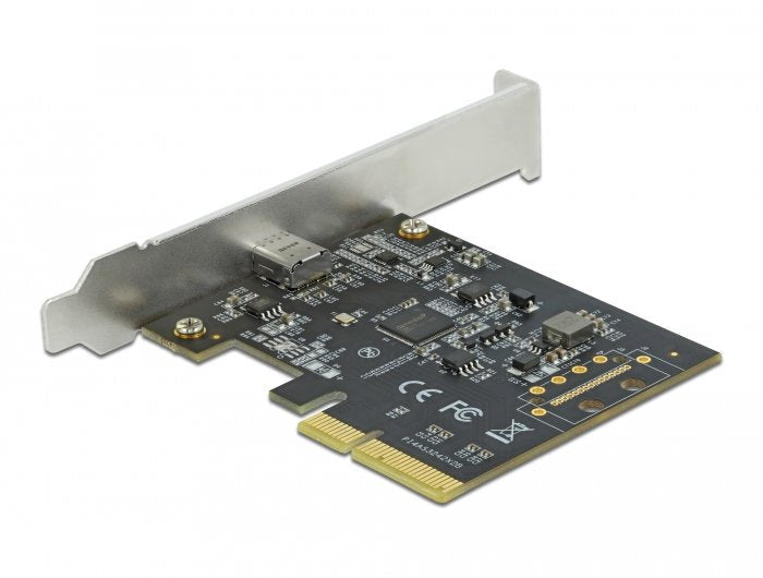 Tarjeta Delock Pci Express X4 A 1 X Usb Superspeed ??Externo De 20 Gbps