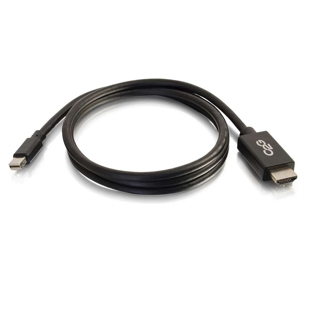 EAN 0757120544210 - C2G 54421 1,83 m Mini DisplayPort HDMI Negro imagen 2