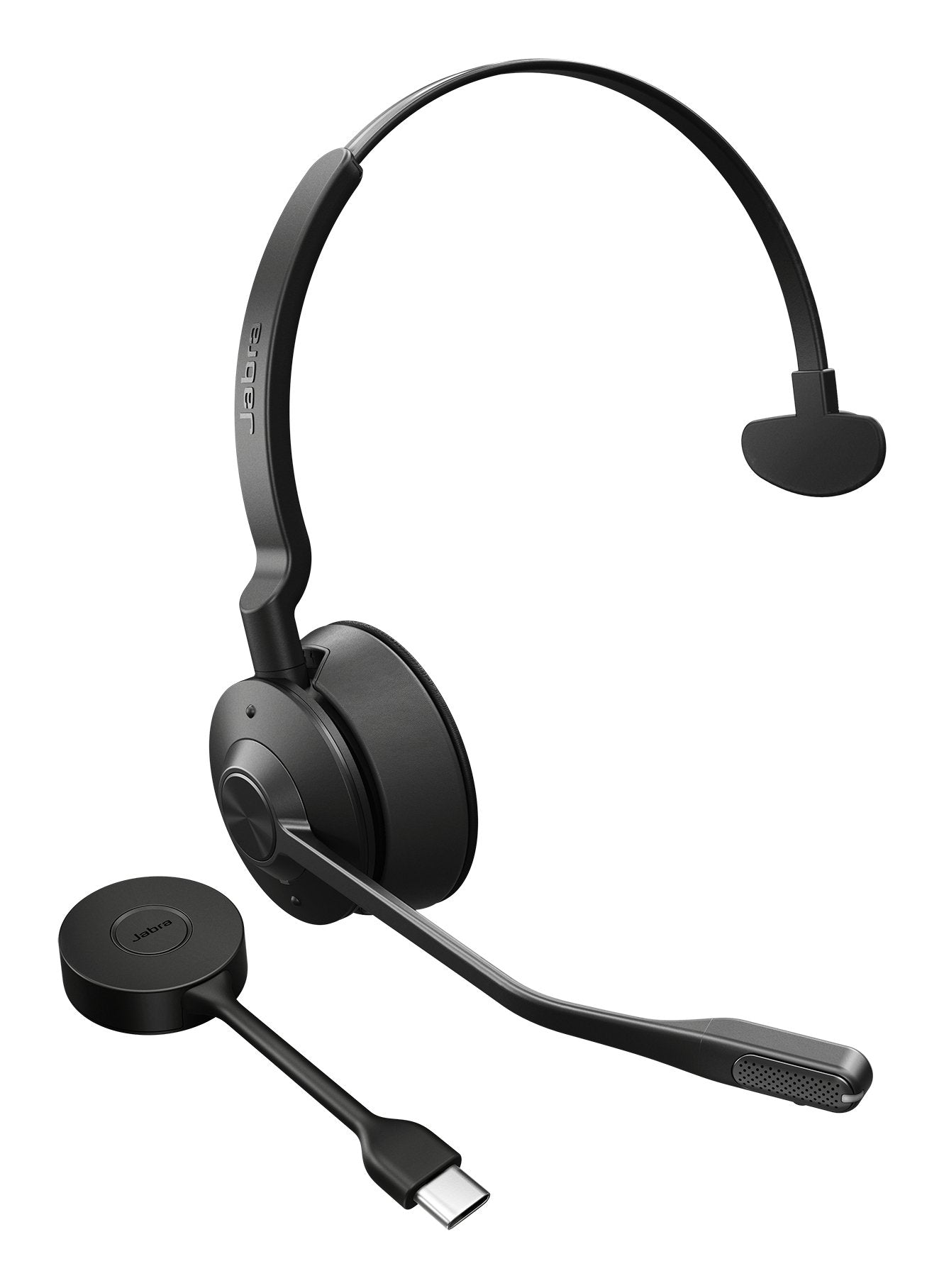 EAN 5706991030600 - Jabra Engage 55 SE Auriculares Inalámbrico Diadema Oficina/Centro de llamadas Negro imagen 3