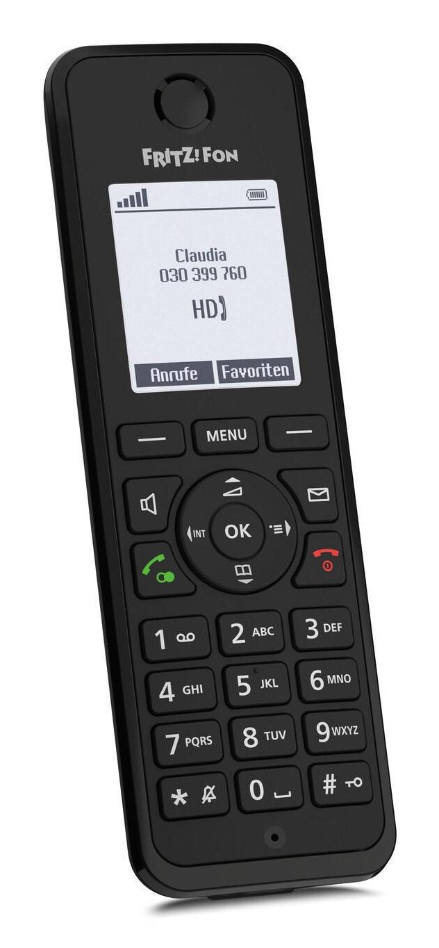 EAN 4023125030970 - Fon M3 Teléfono DECT Identificador de llamadas Negro imagen 3