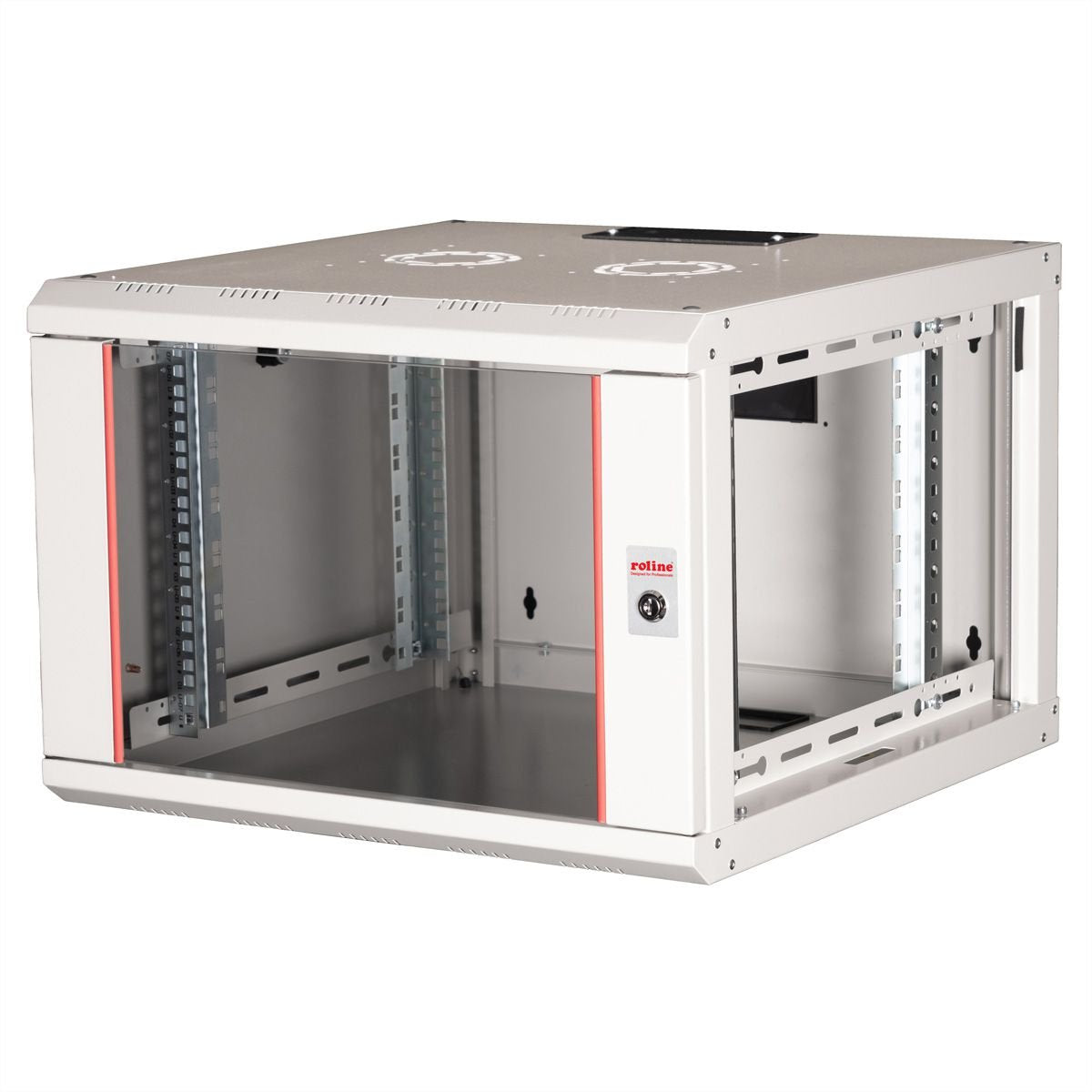Roline 19-Zoll Wandgehuse Pro 7 He, 600x600 Bxt Grau
