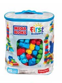 EAN 65541083264 - Fisher-Price Mega Bloks CYP72 juguete de construcción imagen 1