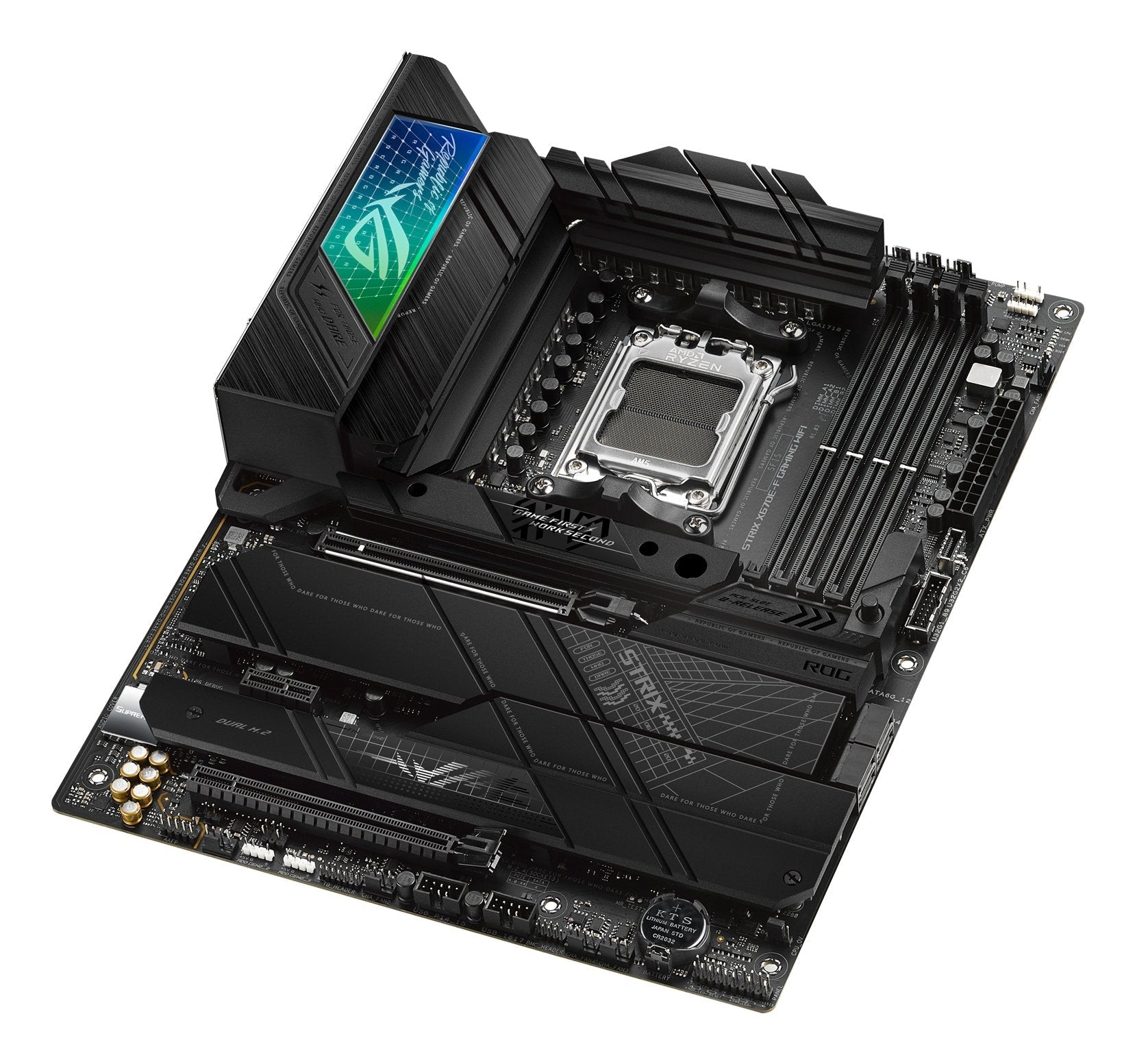 Placa Base Asus Am5 Rog Strix X670e-F Gaming Wifi