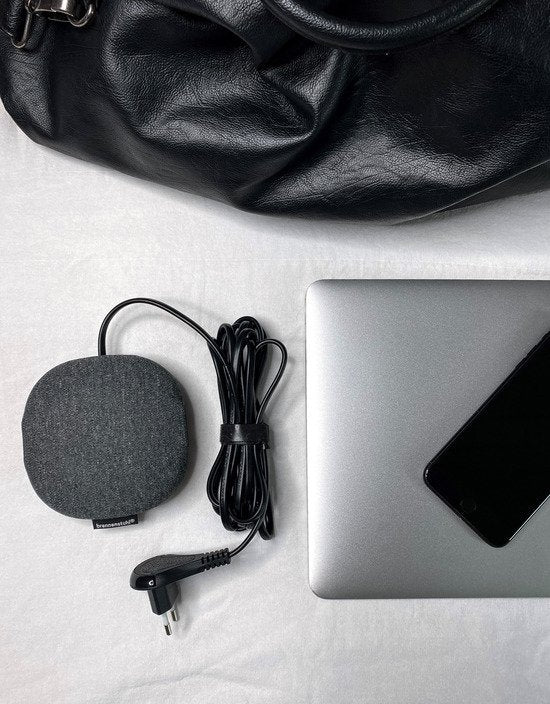 Brennenstuhl Cargador Inalámbrico De Tela 2,0 A 10 W Negro