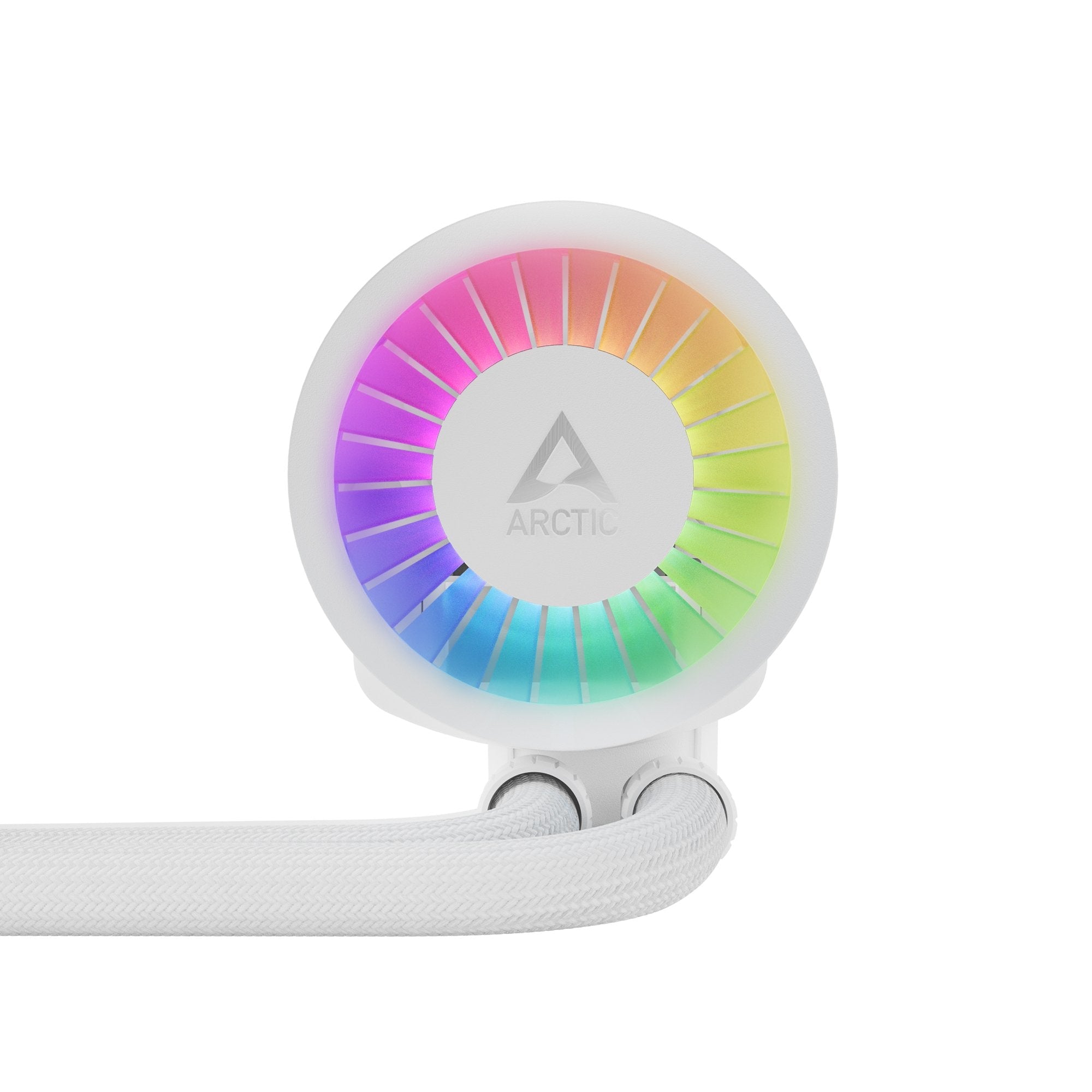 Refrigeración Arctic Liquid Freezer Iii 420 A-Rgb Por Agua Blanco Acfre00153a