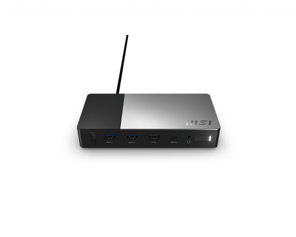EAN 4719072834524 - MSI USB-C Docking Station Gen 2 USB 3.2 Gen 2 (3.1 Gen 2) Type-C Negro imagen 2