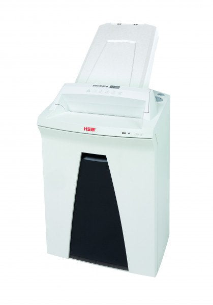 EAN 4026631076548 - HSM Securio AF350 triturador de papel Corte en partículas 56 dB 3 cm Negro, Blanco imagen 1